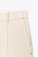 PANTALON BOOTCUT SURPIQÛRES