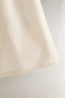 SHORT COTON BRODERIES