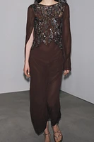 EMBROIDERED DRESS ZW COLLECTION