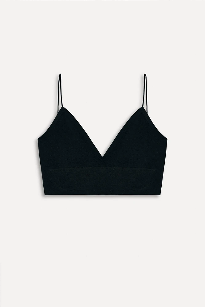 BRALETTE TRIANGLE SANS COUTURE 50E ANNIVERSAIRE