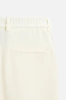 TERRY TEXTURED PANTS