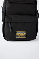 MULTI-POCKET CROSSBODY BAG