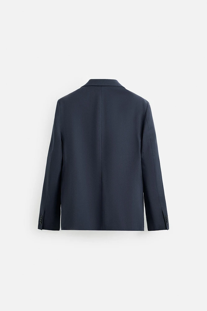 BLAZER DE COSTUME AVEC LAINE