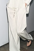 ZW COLLECTION STRIPED PANTS