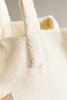 CHILDREN’S ICE CREAM COTTON BEACH BAG