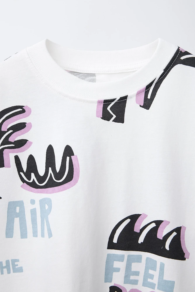 PRINTED T-SHIRT