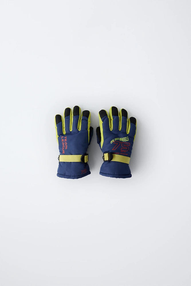 GANTS DÉGUISEMENT RACER