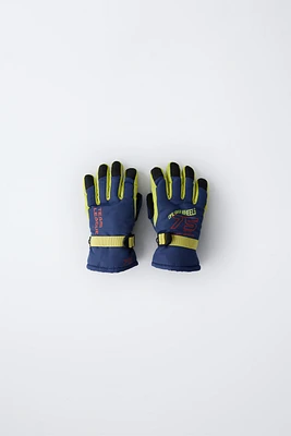 RACER COSTUME GLOVES