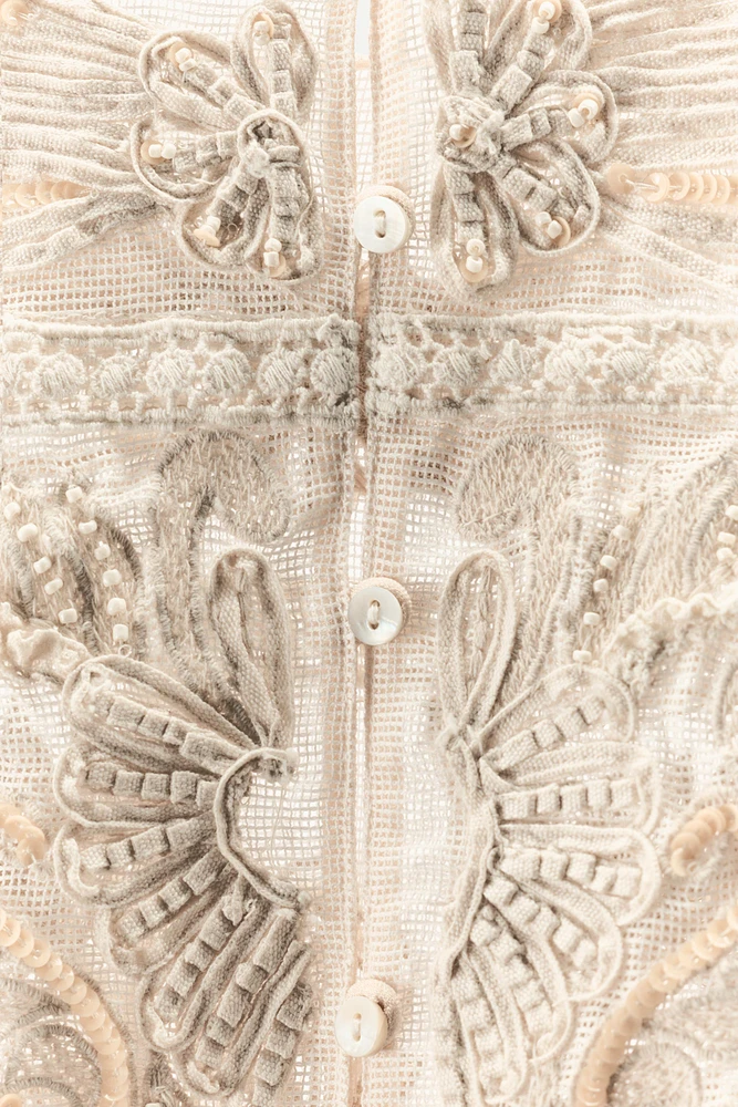 ROBE BRODERIES FANTAISIE LIMITED EDITION