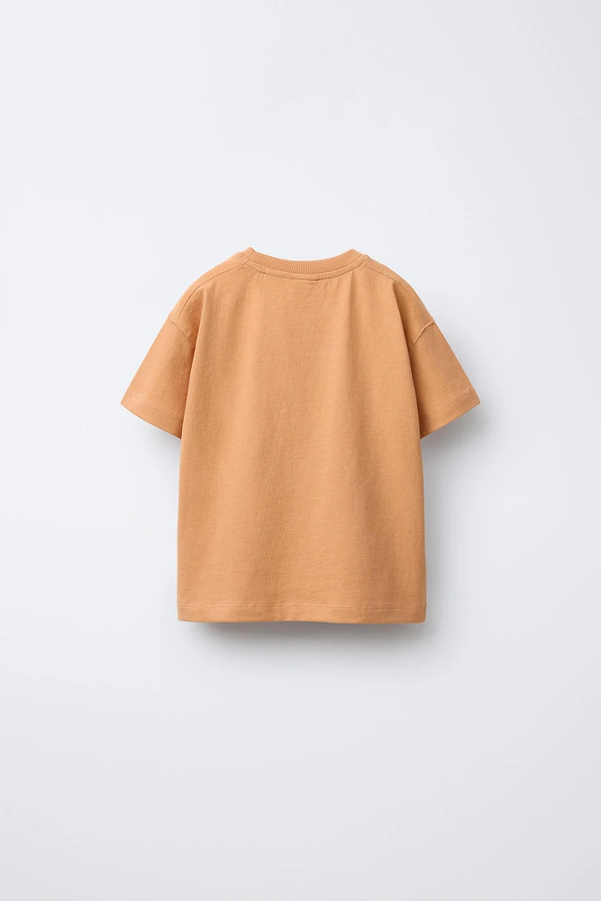 EMBROIDERED T-SHIRT