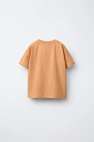 EMBROIDERED T-SHIRT