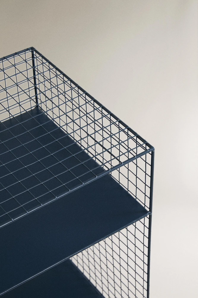 CHILDREN'S METAL NIGHTSTAND