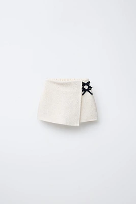 JUPE-SHORT BERMUDA STRUCTURÉE