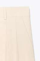 PANTALON À PINCES COLLECTION ZW