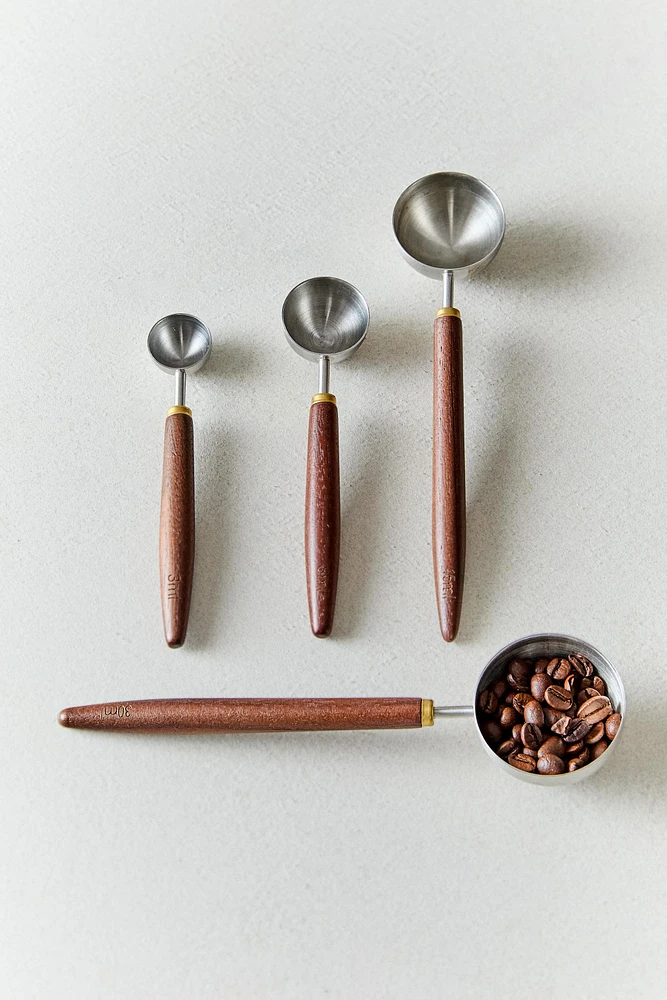 SET OF KITCHEN MEASURING SPOONS (SET OF 4)