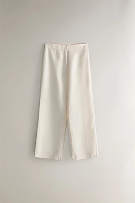 PANTALON LONG LIN UNI