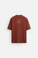 TEXT PRINT T-SHIRT