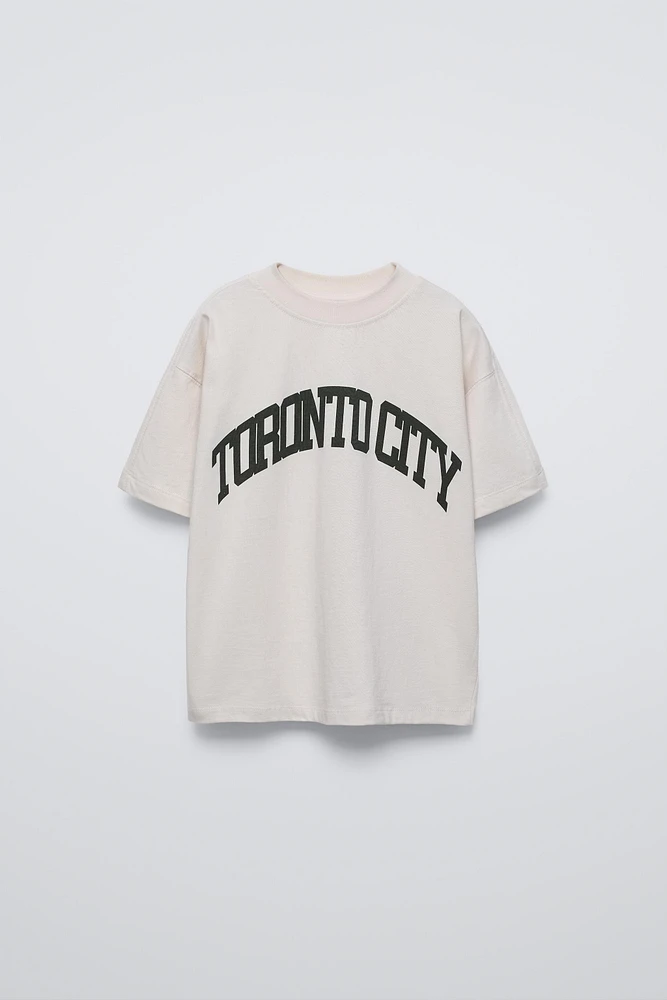 TEXT T-SHIRT