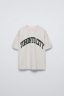 TEXT T-SHIRT