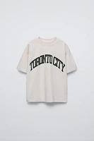 TEXT T-SHIRT