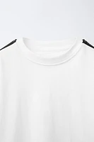 STRIPE SPORTY T-SHIRT