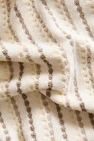 SERVIETTE DE BAIN TEXTURE POIS