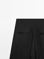 Pantalon large satiné - STUDIO
