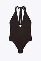 MAILLOT DE BAIN TRIANGLE HALTER