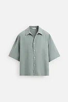 RELAXED FIT FLUID SHIRT