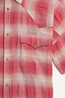 TEXTURED CHECKERED SHIRT LIMITED EDITION