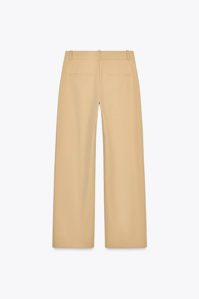 STRAIGHT LEG PANTS