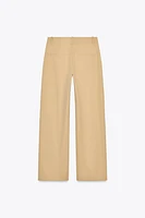 STRAIGHT LEG PANTS