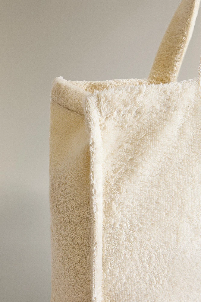 CHILDREN’S ICE CREAM COTTON BEACH BAG