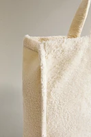 CHILDREN’S ICE CREAM COTTON BEACH BAG