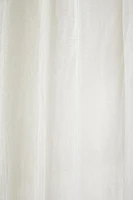 VERY LOW OPACITY SHEER CURTAIN