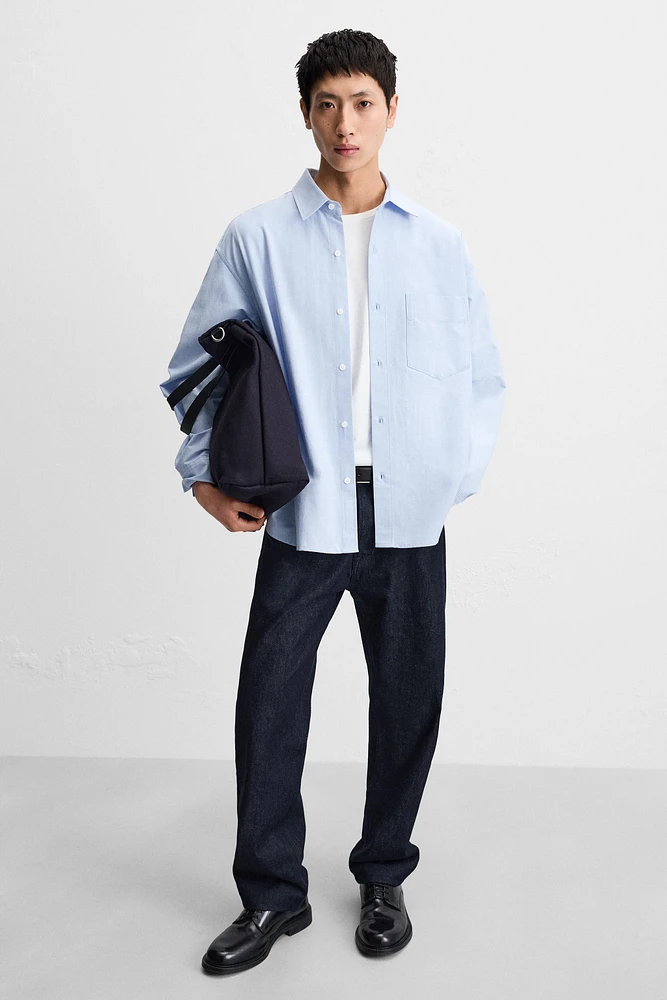 OVERSIZED FIT OXFORD SHIRT