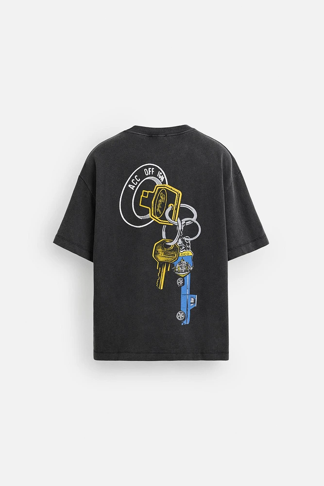 POST MALONE™ GRAPHIC SWEATSHIRT