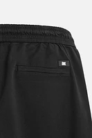 WASHED JOGGER WAIST PANTS