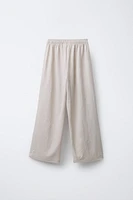 FLOWY WIDE LEG PANTS