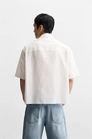 CHEMISE À RAYURES