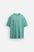 T-SHIRT MÉLANGE LIN