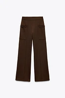 TWILL POCKET PANTS