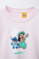LILO & STITCH © DISNEY PRINT T-SHIRT
