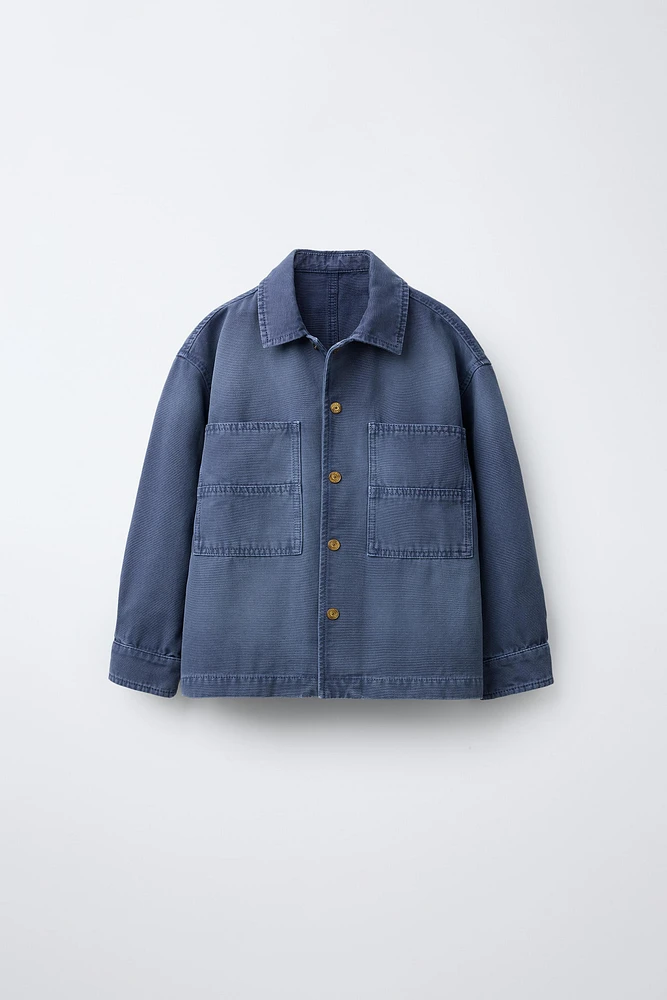 SURCHEMISE EN TOILE