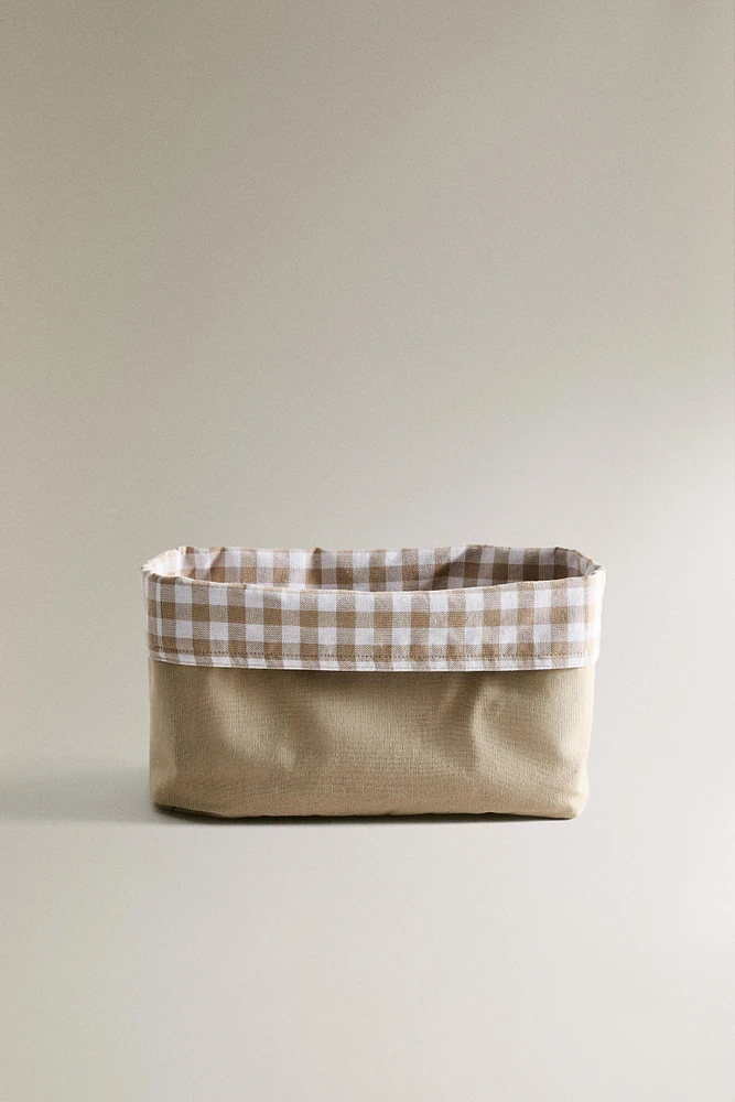 DYED THREAD BASKET