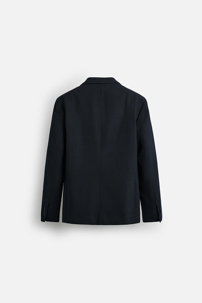 BLAZER COSTUME STRUCTURÉ