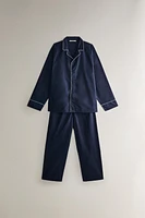 LONG SLEEVE POPLIN SHIRT