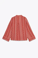 EMBROIDERED SHIRT