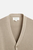 COTTON BLEND CARDIGAN