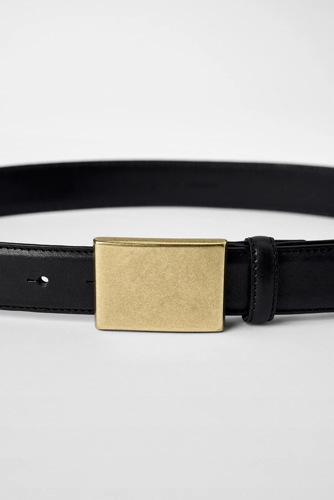 CEINTURE EN CUIR BOBBY GILLESPIE X ZARA
